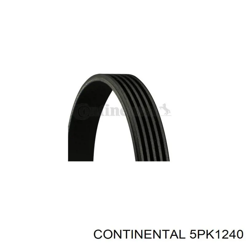Do koszyka 5PK1240 Continental/Siemens Pas napędowy mechanizmów