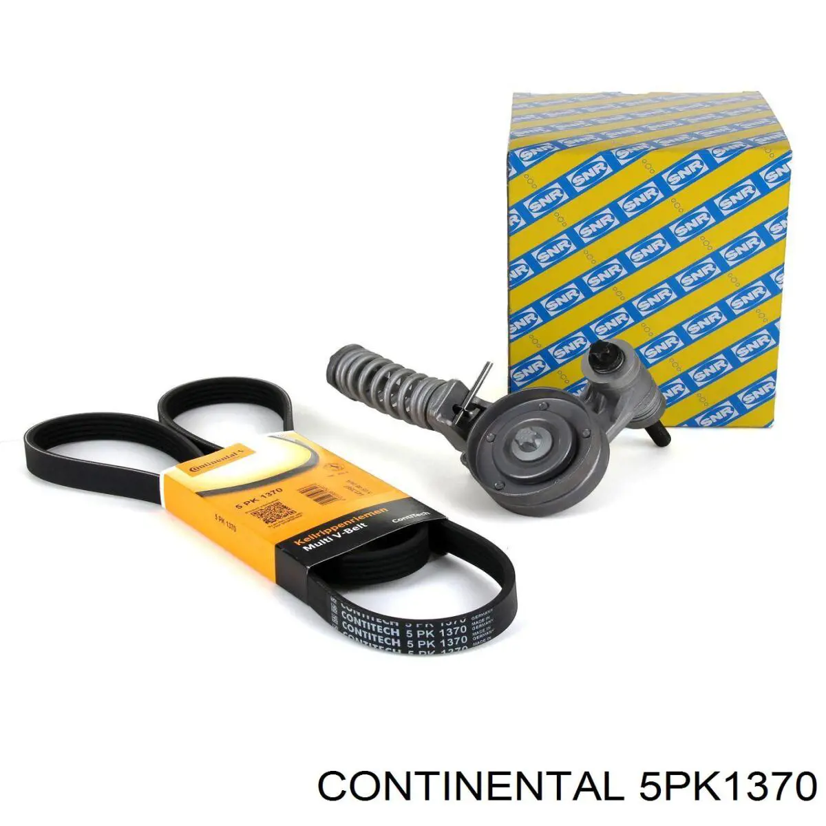 Pas napędowy mechanizmów Continental/Siemens 5PK1370 cena, od 15,46 USD