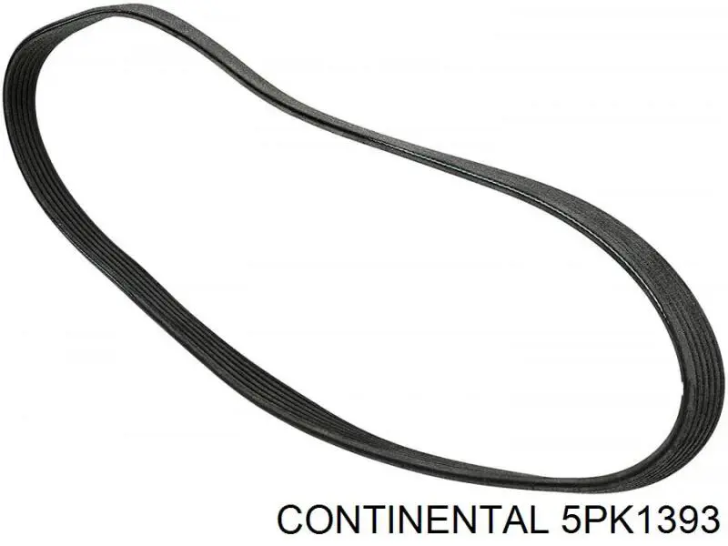 Do koszyka 5PK1393 Continental/Siemens Pas napędowy mechanizmów