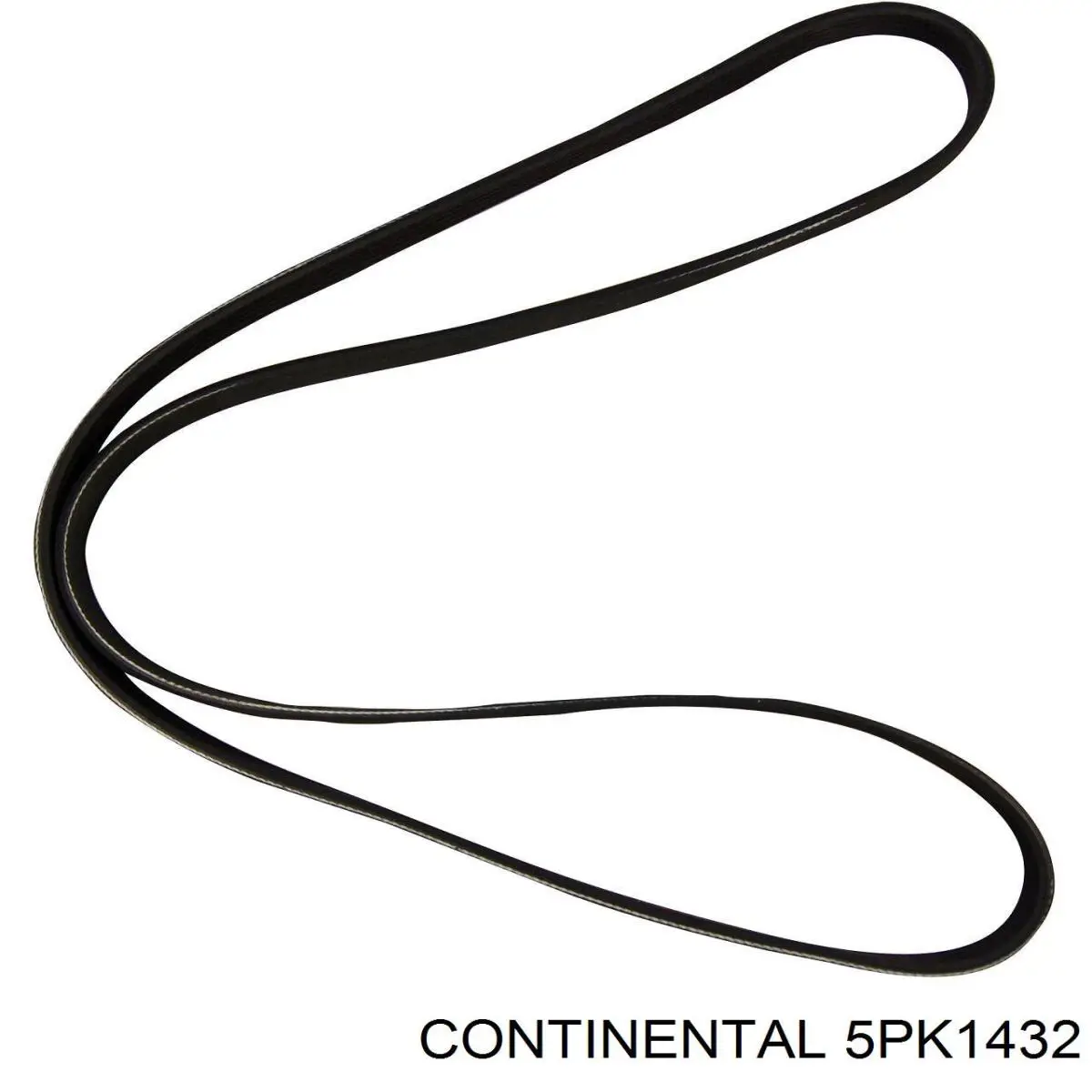 Pas napędowy mechanizmów Continental/Siemens 5PK1432 cena, od 13,98 USD
