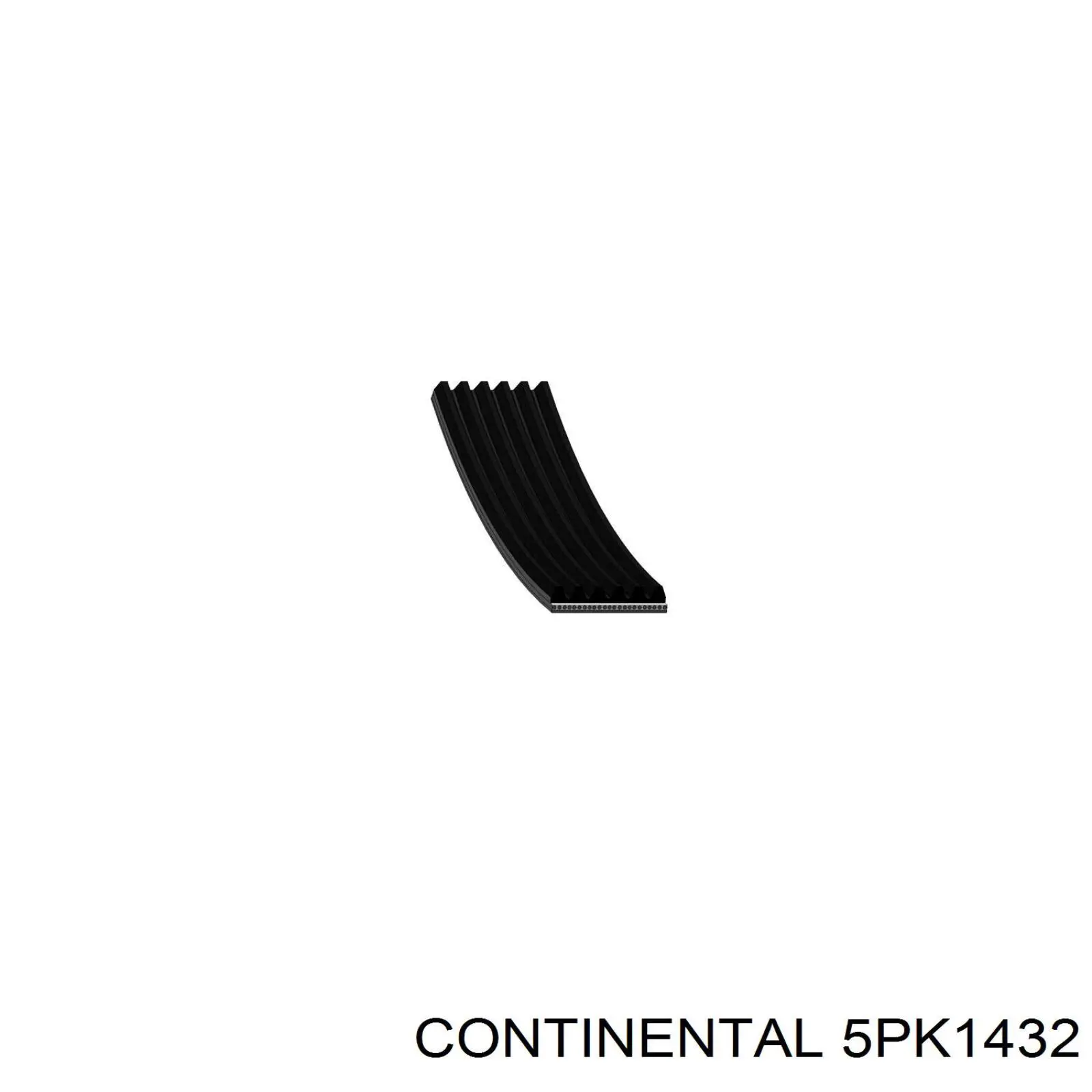 5PK1432 Continental/Siemens Pas napędowy mechanizmów