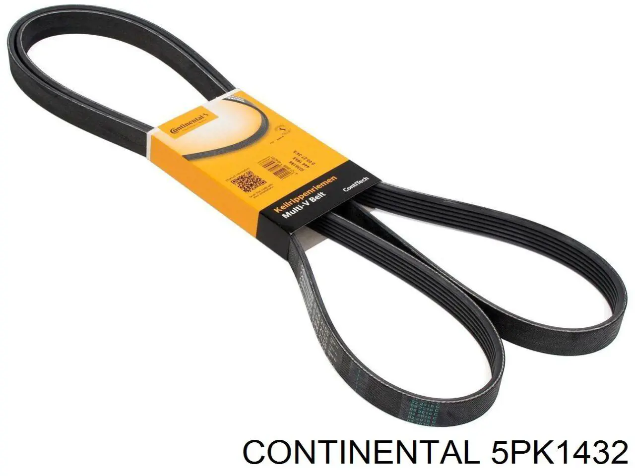 Pas napędowy mechanizmów Continental/Siemens 5PK1432