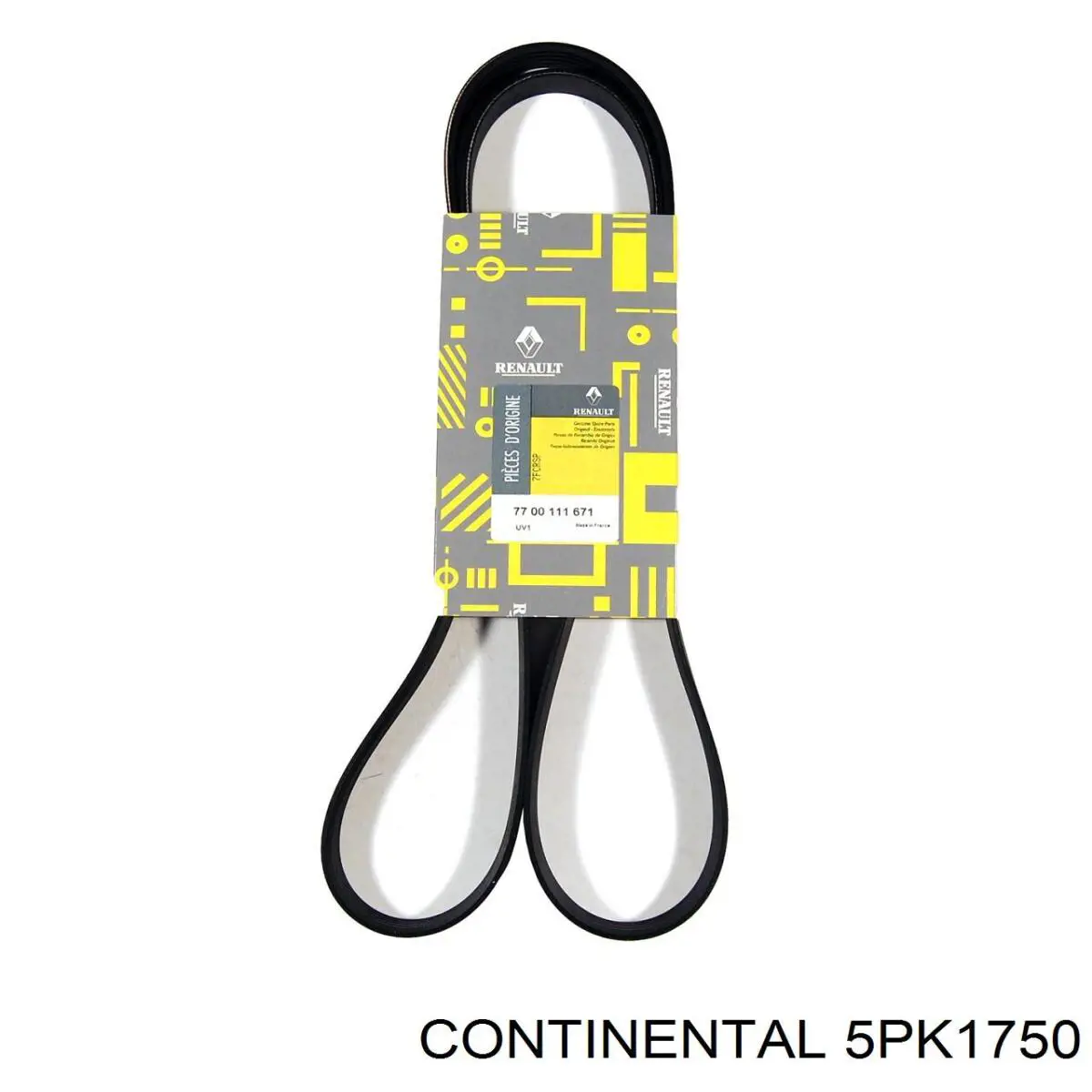 Do koszyka 5PK1750 Continental/Siemens Pas napędowy mechanizmów