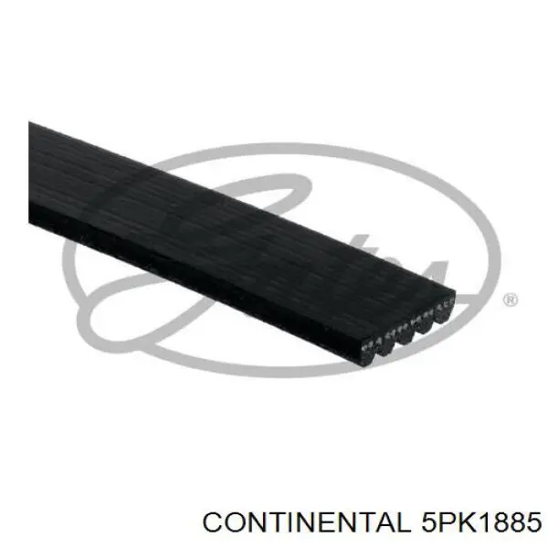 5PK1885 Continental/Siemens Pas napędowy mechanizmów