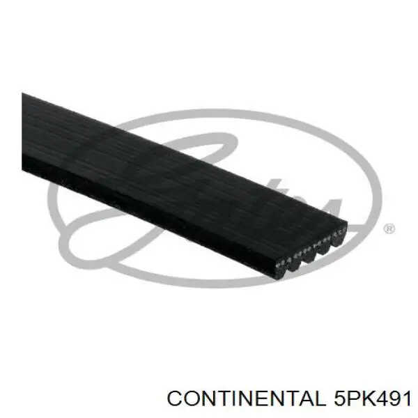 5PK491 Continental/Siemens Pas napędowy mechanizmów