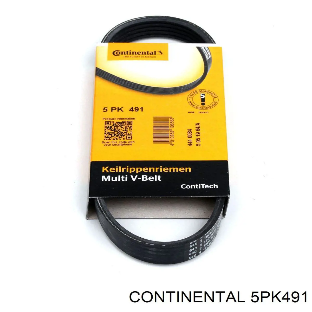 Do koszyka 5PK491 Continental/Siemens Pas napędowy mechanizmów