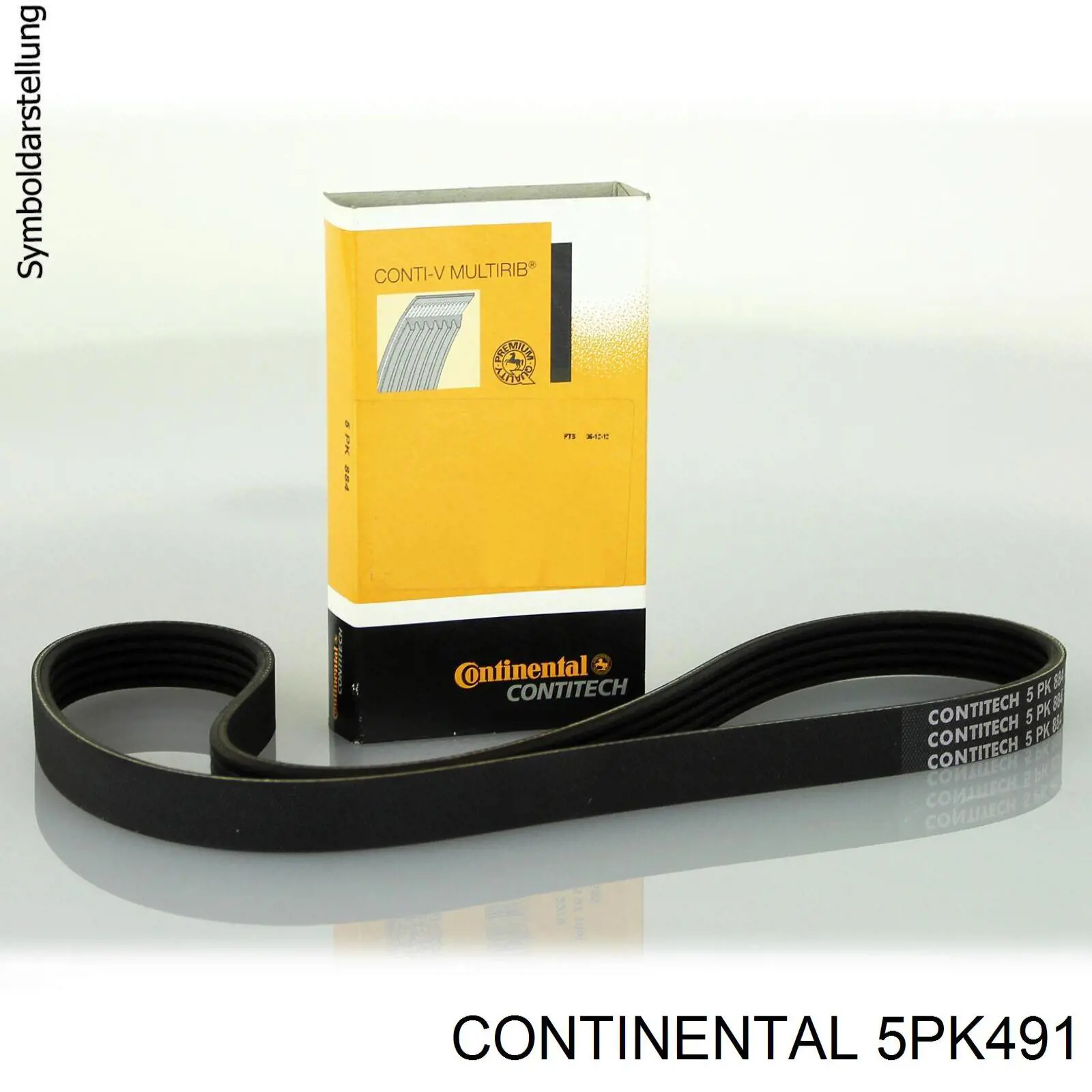 5PK491 Continental/Siemens Pas napędowy mechanizmów
