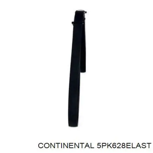 Pas napędowy mechanizmów Continental/Siemens 5PK628ELAST cena, od 16,85 USD