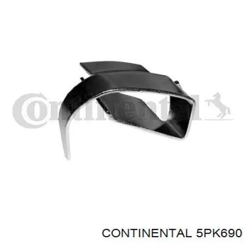 Pas napędowy mechanizmów Continental/Siemens 5PK690 cena, od 12,80 USD