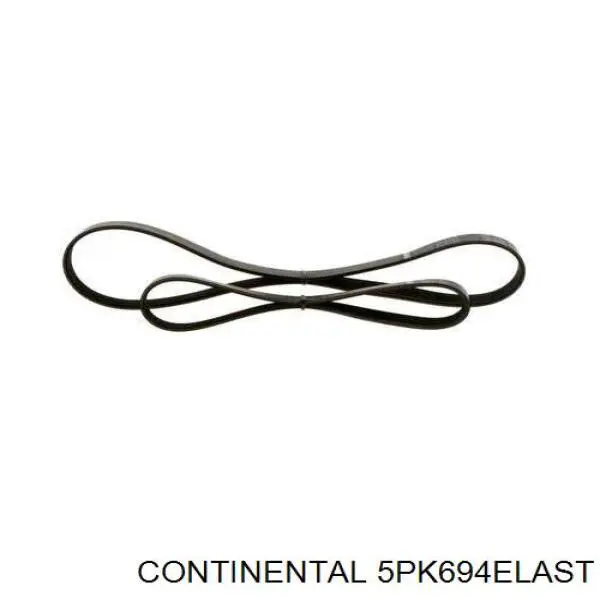 Pas napędowy mechanizmów Continental/Siemens 5PK694ELAST cena, od 15,50 USD