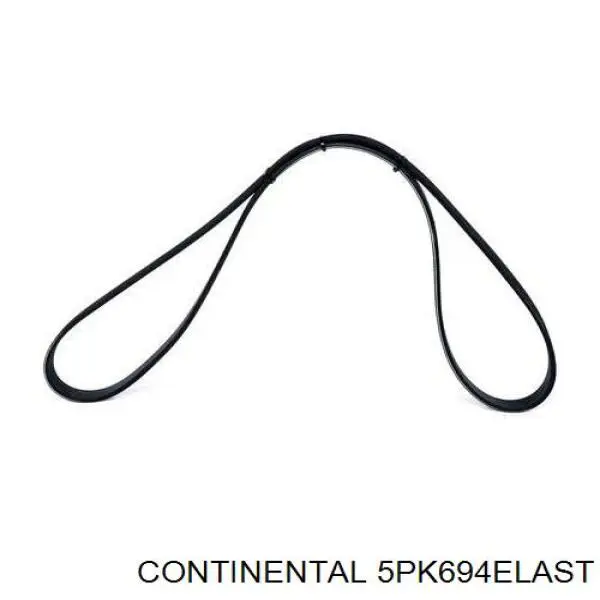 5PK694ELAST Continental/Siemens Pas napędowy mechanizmów