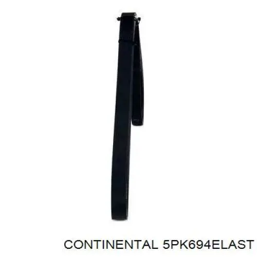 Do koszyka 5PK694ELAST Continental/Siemens Pas napędowy mechanizmów