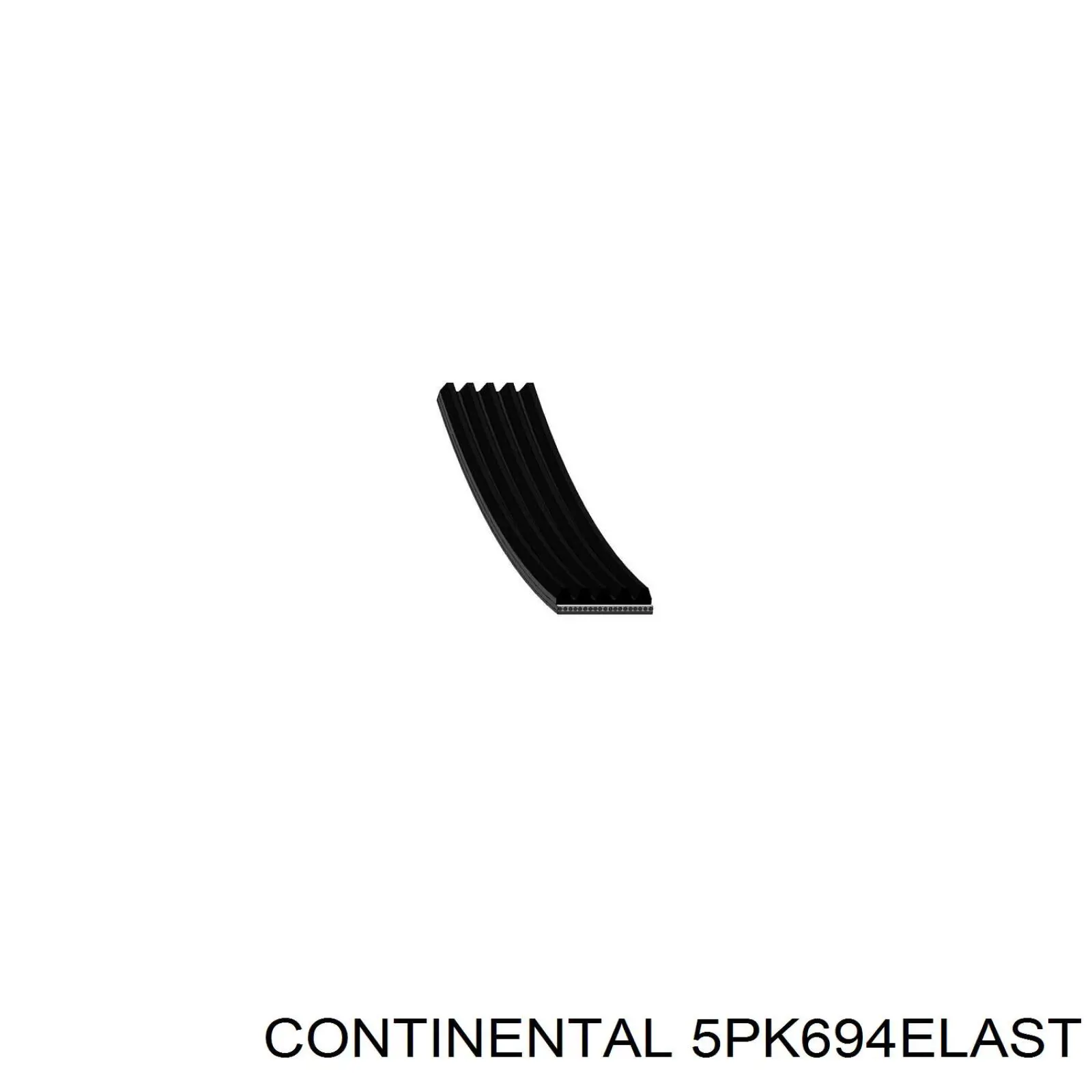 Pas napędowy mechanizmów Continental/Siemens 5PK694ELAST cena, od 15,50 USD