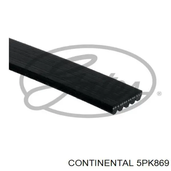 Do koszyka 5PK869 Continental/Siemens Pas napędowy mechanizmów