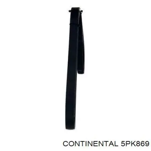 5PK869 Continental/Siemens Pas napędowy mechanizmów