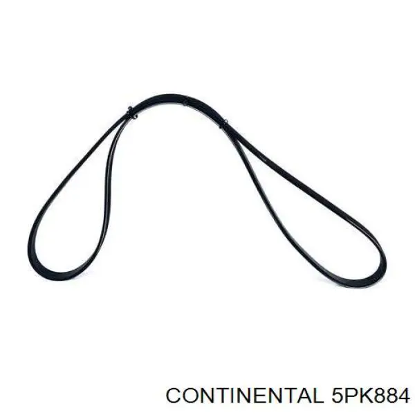 Pas napędowy mechanizmów Continental/Siemens 5PK884 cena, od 10,07 USD