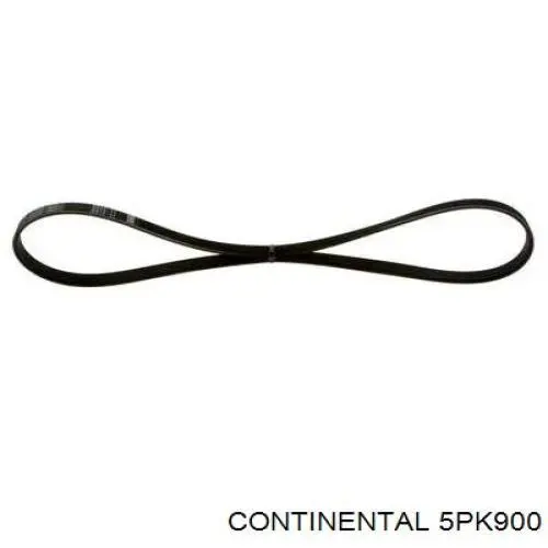Pas napędowy mechanizmów Continental/Siemens 5PK900 cena, od 10,61 USD
