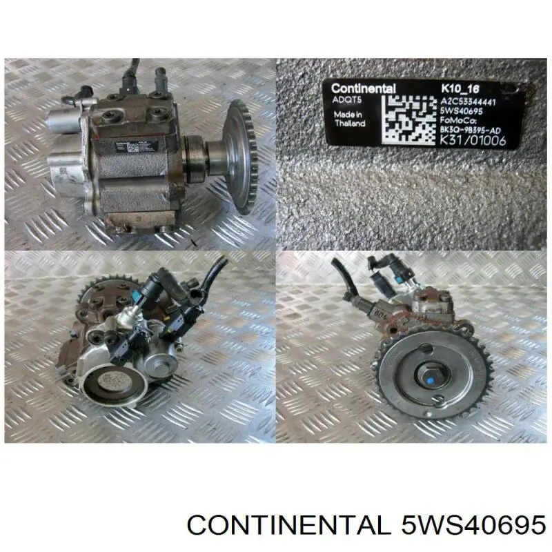 Pompa wtryskowa wysokiego ciśnienia 5WS40695 Continental/Siemens
