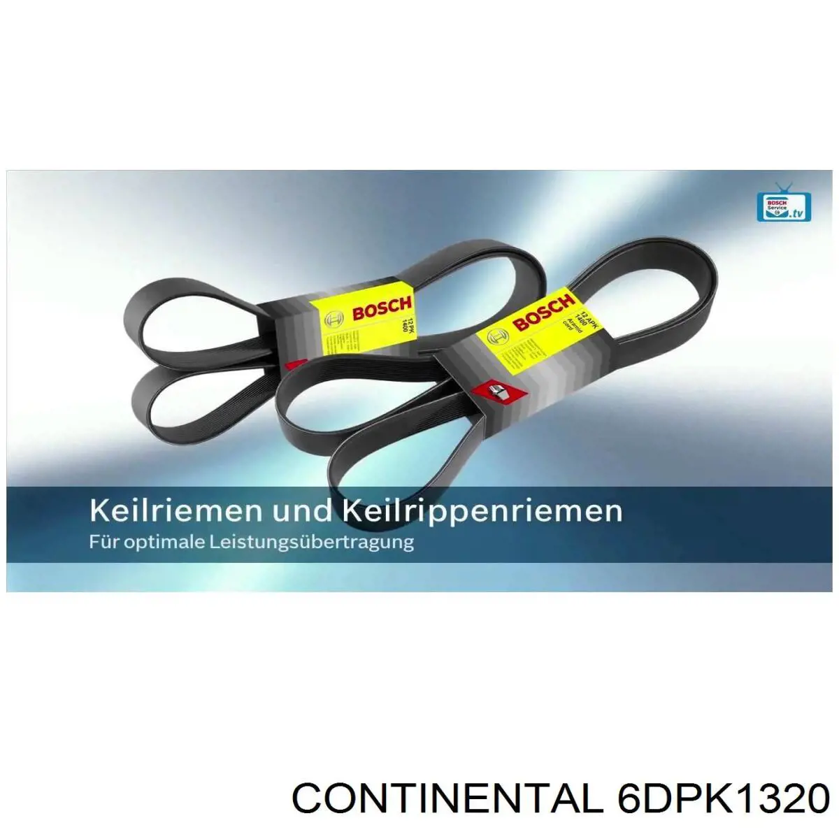 Do koszyka 6DPK1320 Continental/Siemens Pas napędowy mechanizmów