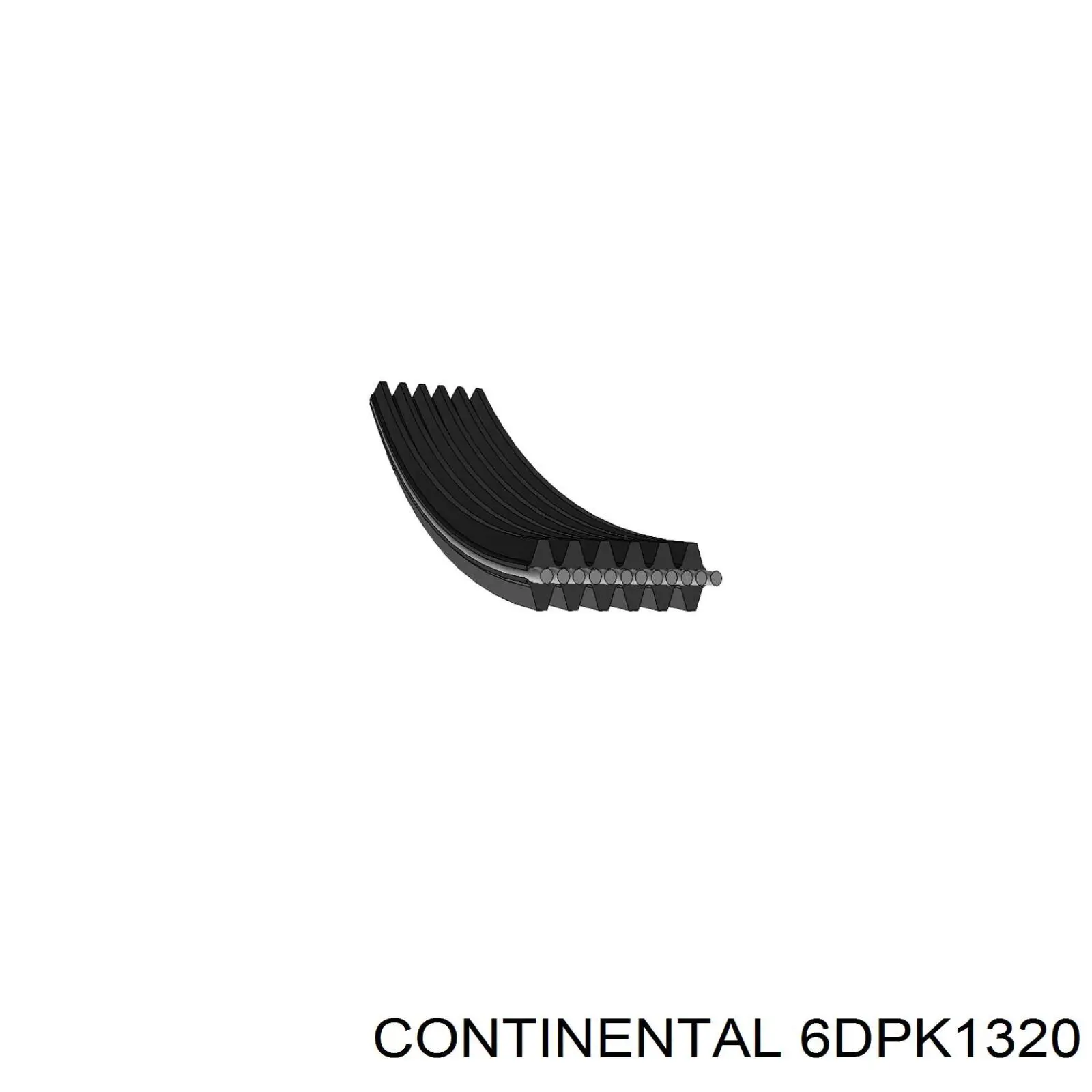 Pas napędowy mechanizmów Continental/Siemens 6DPK1320 cena, od 16,77 USD