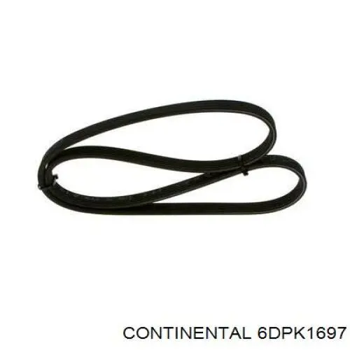 Pas napędowy mechanizmów Continental/Siemens 6DPK1697 cena, od 36,96 USD