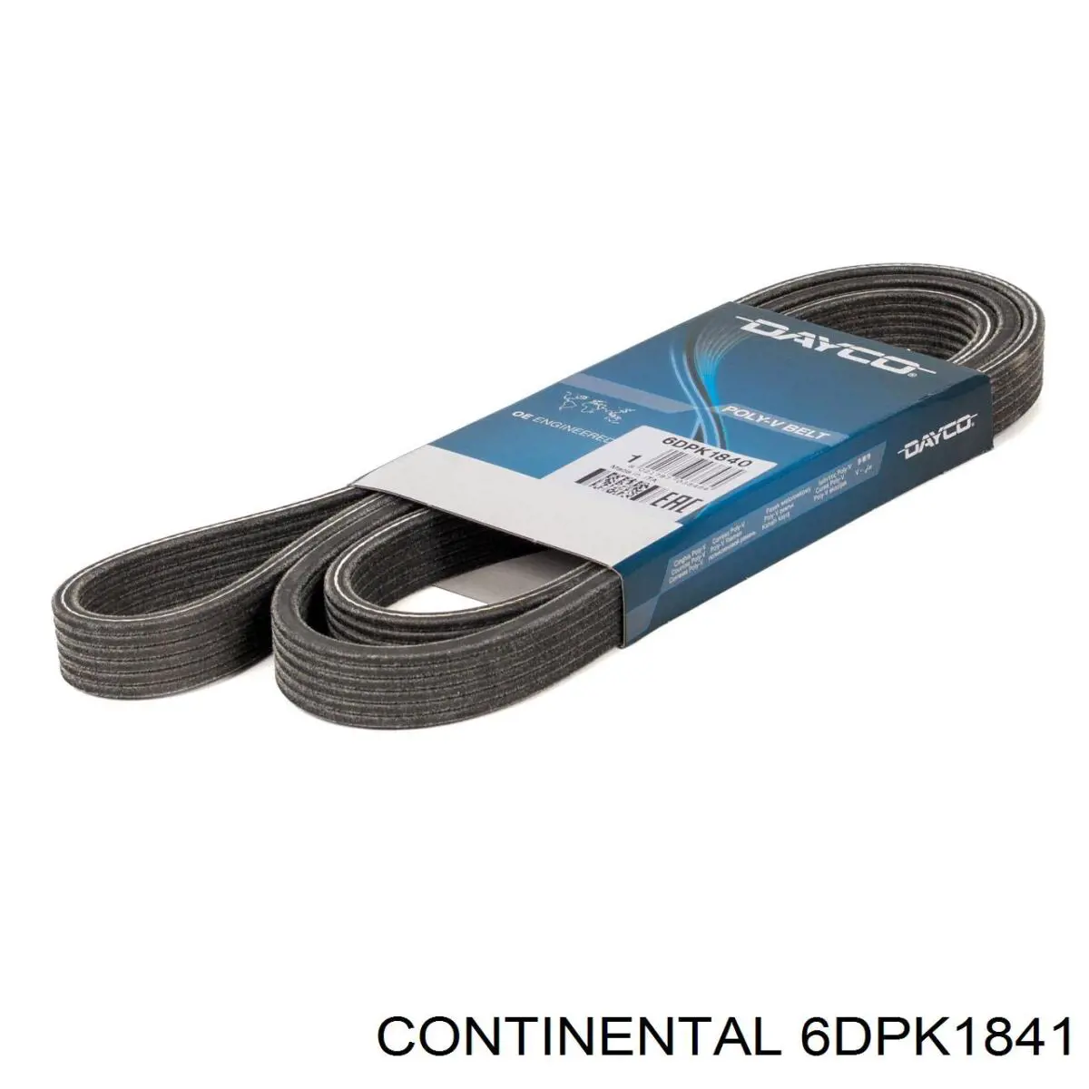 Pas napędowy mechanizmów Continental/Siemens 6DPK1841 cena, od 31,96 USD