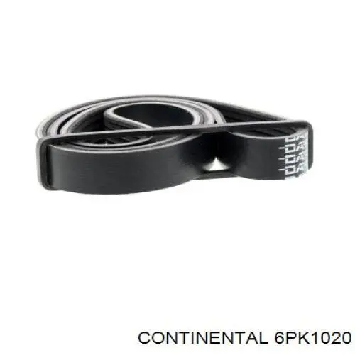 Do koszyka 6PK1020 Continental/Siemens Pas napędowy mechanizmów