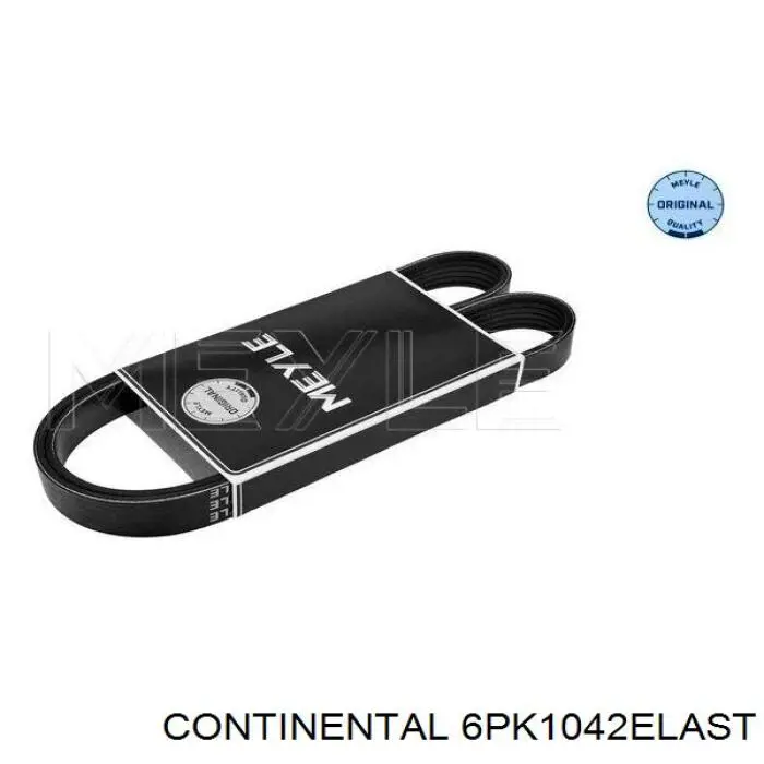 6PK1042ELAST Continental/Siemens Pas napędowy mechanizmów