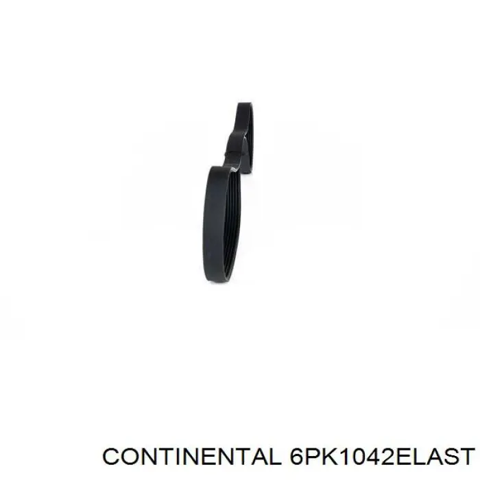 Pas napędowy mechanizmów 6PK1042ELAST Continental/Siemens