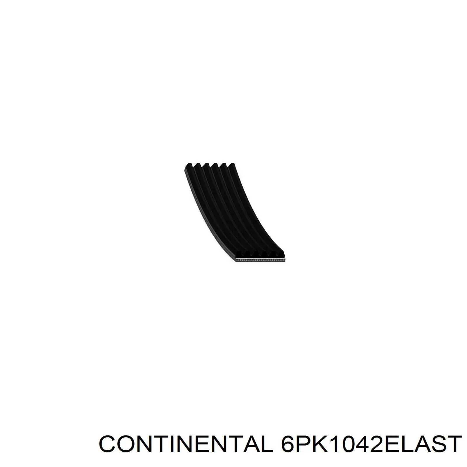 Pas napędowy mechanizmów Continental/Siemens 6PK1042ELAST cena, od 19,73 USD