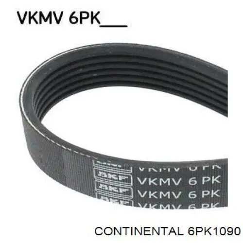 Do koszyka 6PK1090 Continental/Siemens Pas napędowy mechanizmów