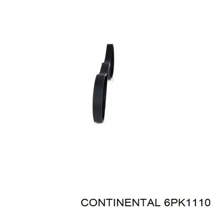 Pas napędowy mechanizmów Continental/Siemens 6PK1110 cena, od 13,32 USD