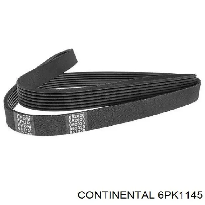 Pas napędowy mechanizmów Continental/Siemens 6PK1145 cena, od 17,64 USD