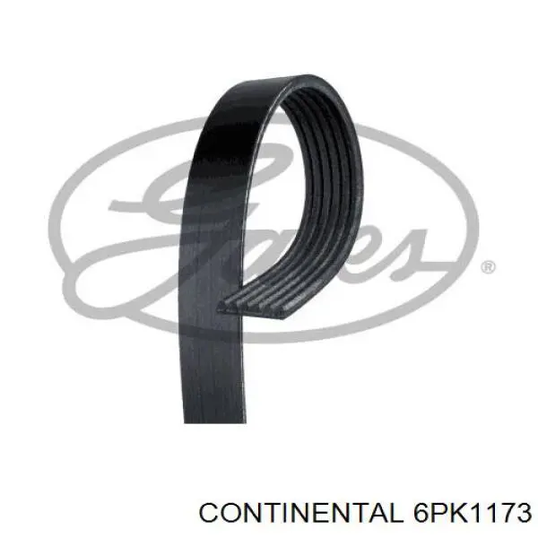 Pas napędowy mechanizmów Continental/Siemens 6PK1173 cena, od 15,75 USD