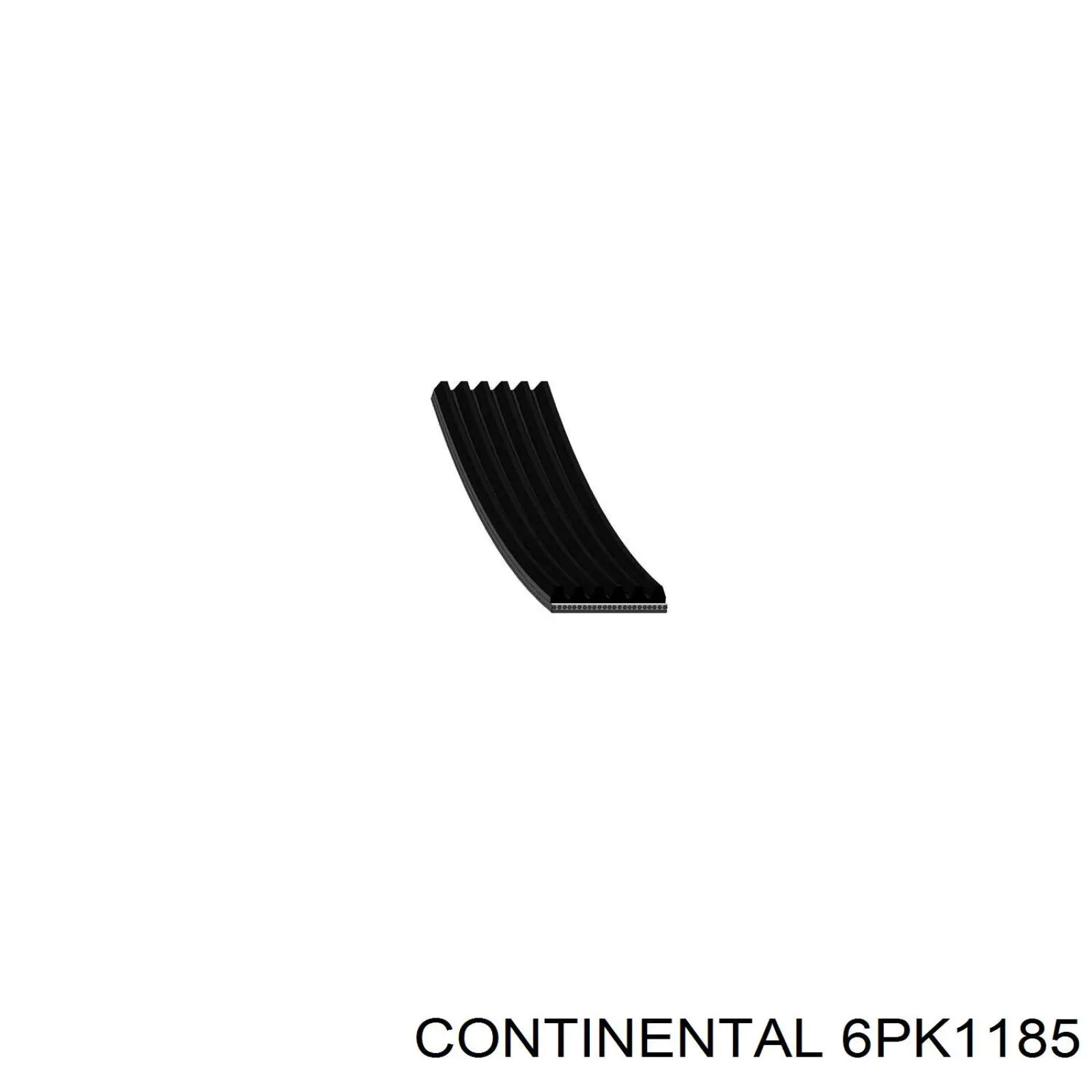 Do koszyka 6PK1185 Continental/Siemens Pas napędowy mechanizmów
