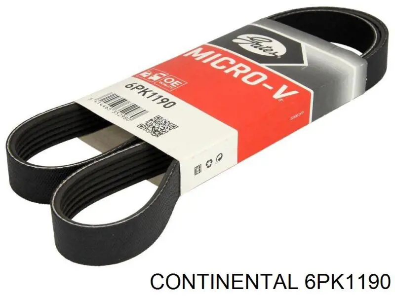 6PK1190 Continental/Siemens Pas napędowy mechanizmów