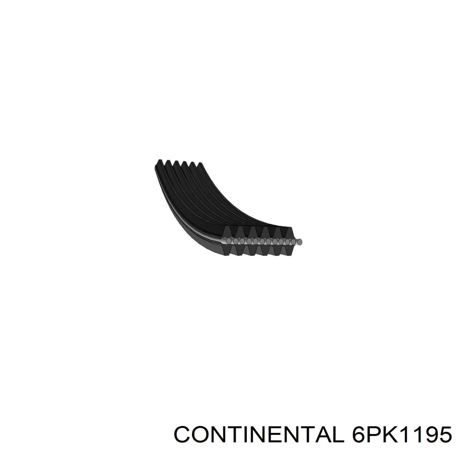 6PK1195 Continental/Siemens Pas napędowy mechanizmów