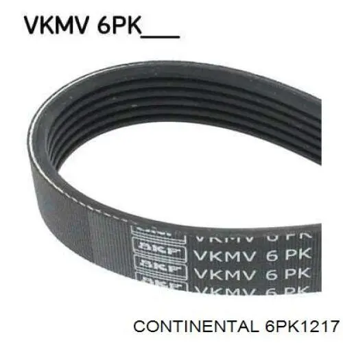 6PK1217 Continental/Siemens Pas napędowy mechanizmów