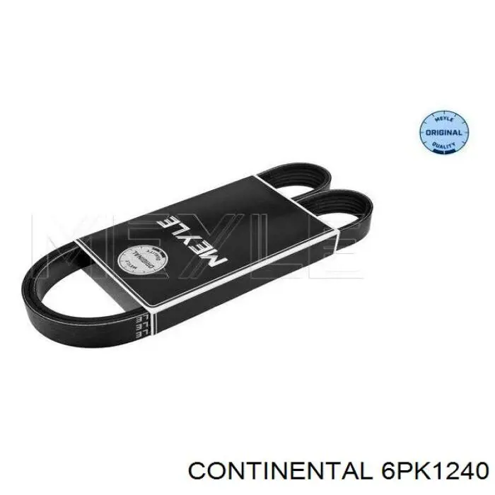 Do koszyka 6PK1240 Continental/Siemens Pas napędowy mechanizmów
