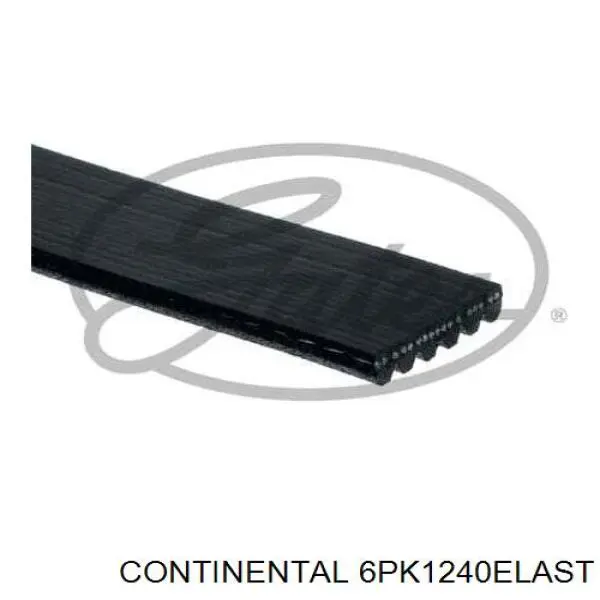 Do koszyka 6PK1240ELAST Continental/Siemens Pas napędowy mechanizmów