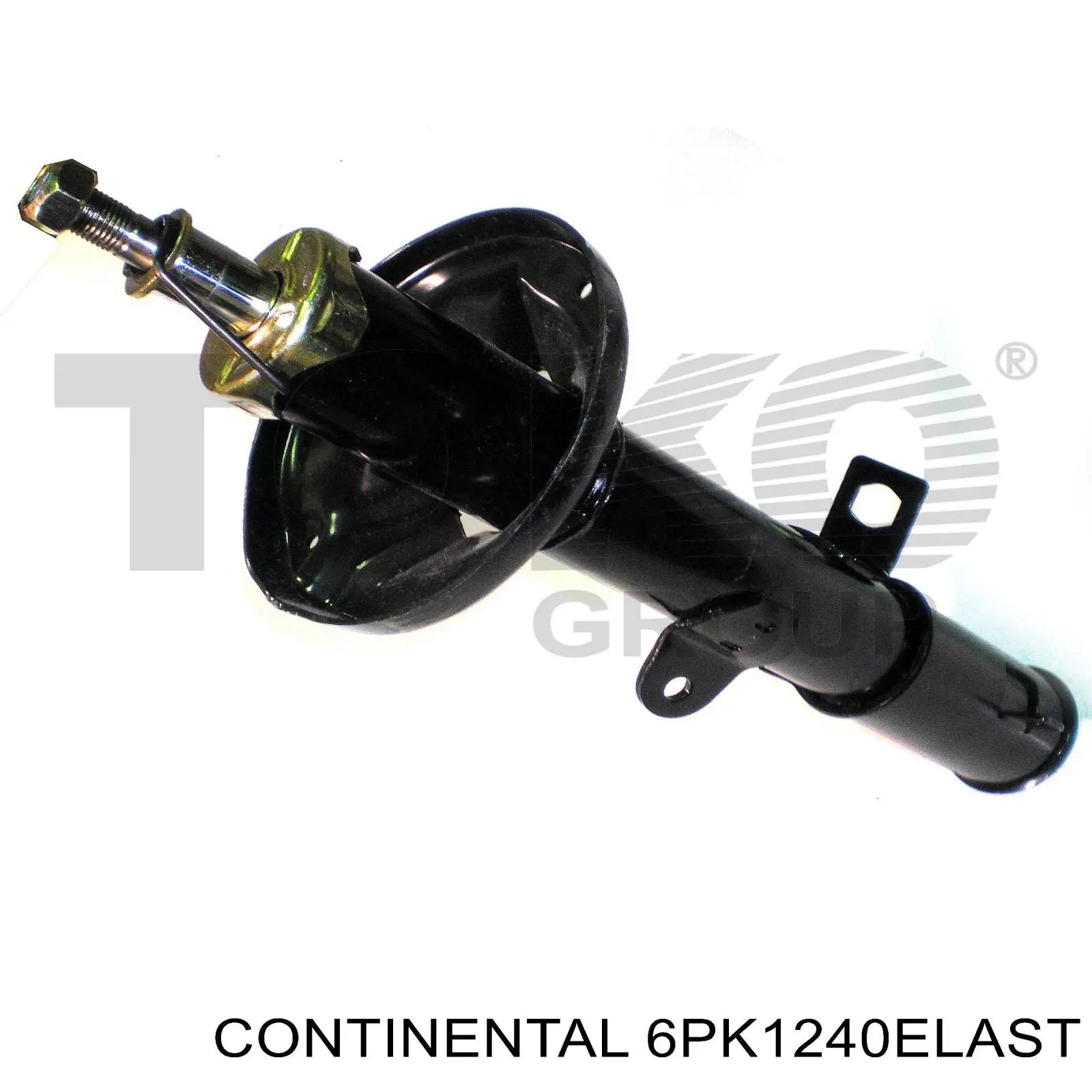 Pas napędowy mechanizmów 6PK1240ELAST Continental/Siemens