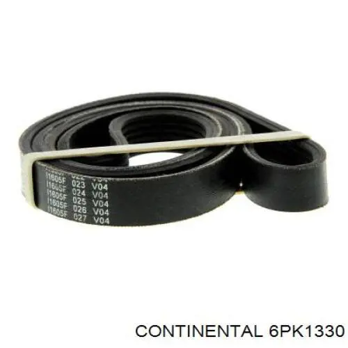 Pas napędowy mechanizmów Continental/Siemens 6PK1330 cena, od 19,29 USD