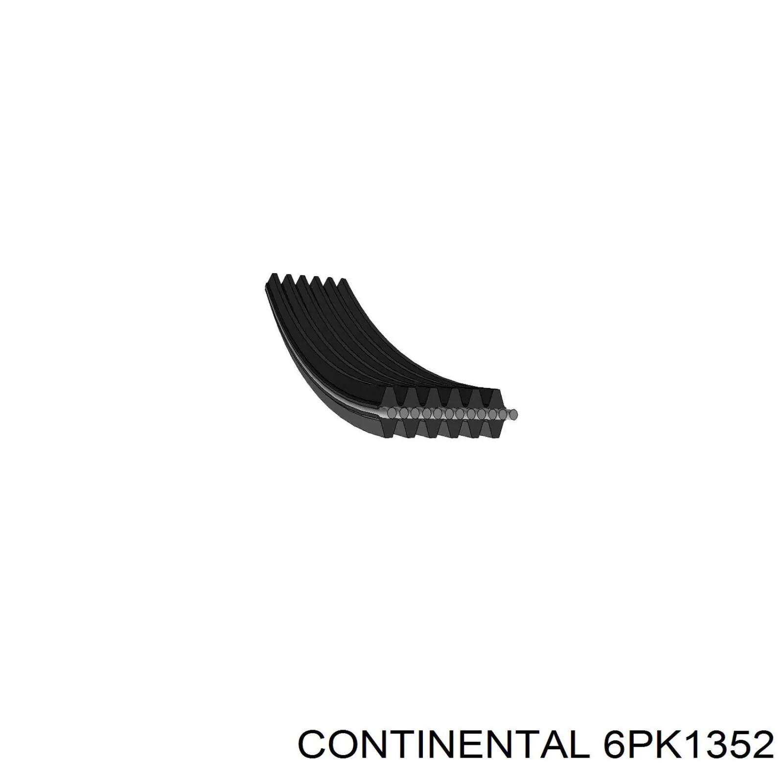 Do koszyka 6PK1352 Continental/Siemens Pas napędowy mechanizmów