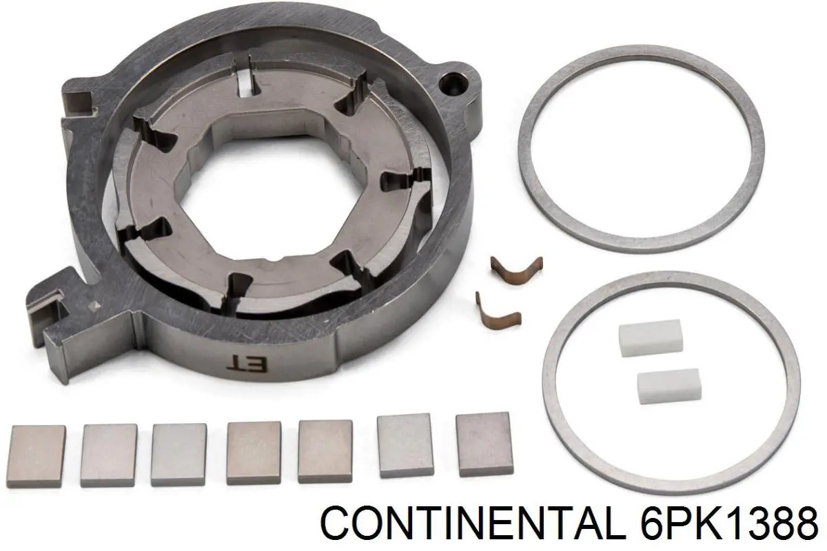 Pas napędowy mechanizmów Continental/Siemens 6PK1388 cena, od 15,43 USD