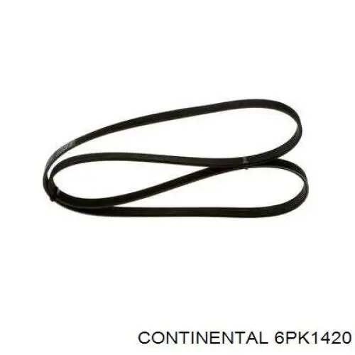 Pas napędowy mechanizmów Continental/Siemens 6PK1420 cena, od 17,70 USD