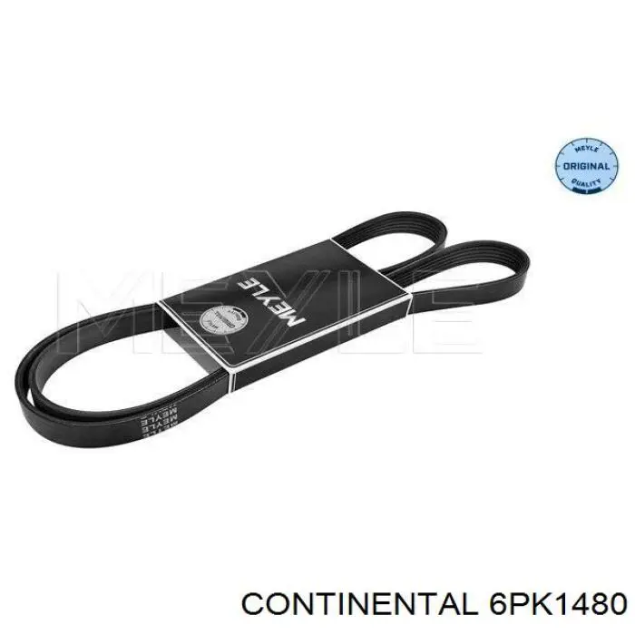 Pas napędowy mechanizmów Continental/Siemens 6PK1480 cena, od 24,31 USD
