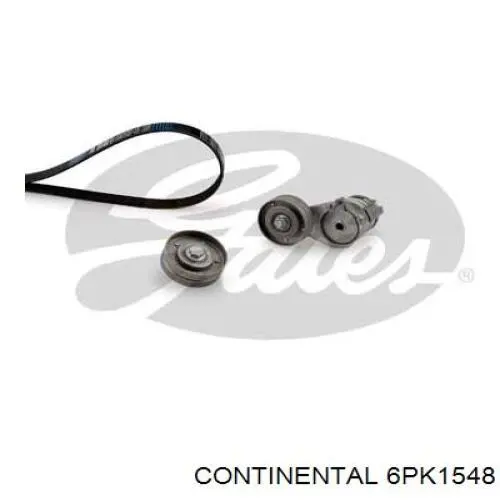 Do koszyka 6PK1548 Continental/Siemens Pas napędowy mechanizmów