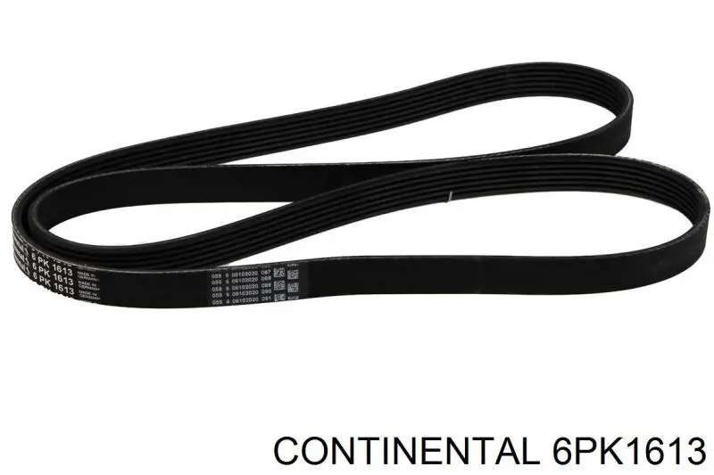 Pas napędowy mechanizmów Continental/Siemens 6PK1613