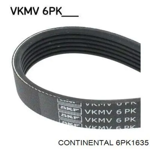 Do koszyka 6PK1635 Continental/Siemens Pas napędowy mechanizmów