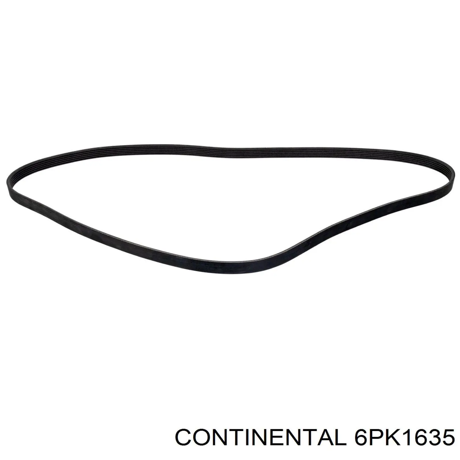 Pas napędowy mechanizmów Continental/Siemens 6PK1635